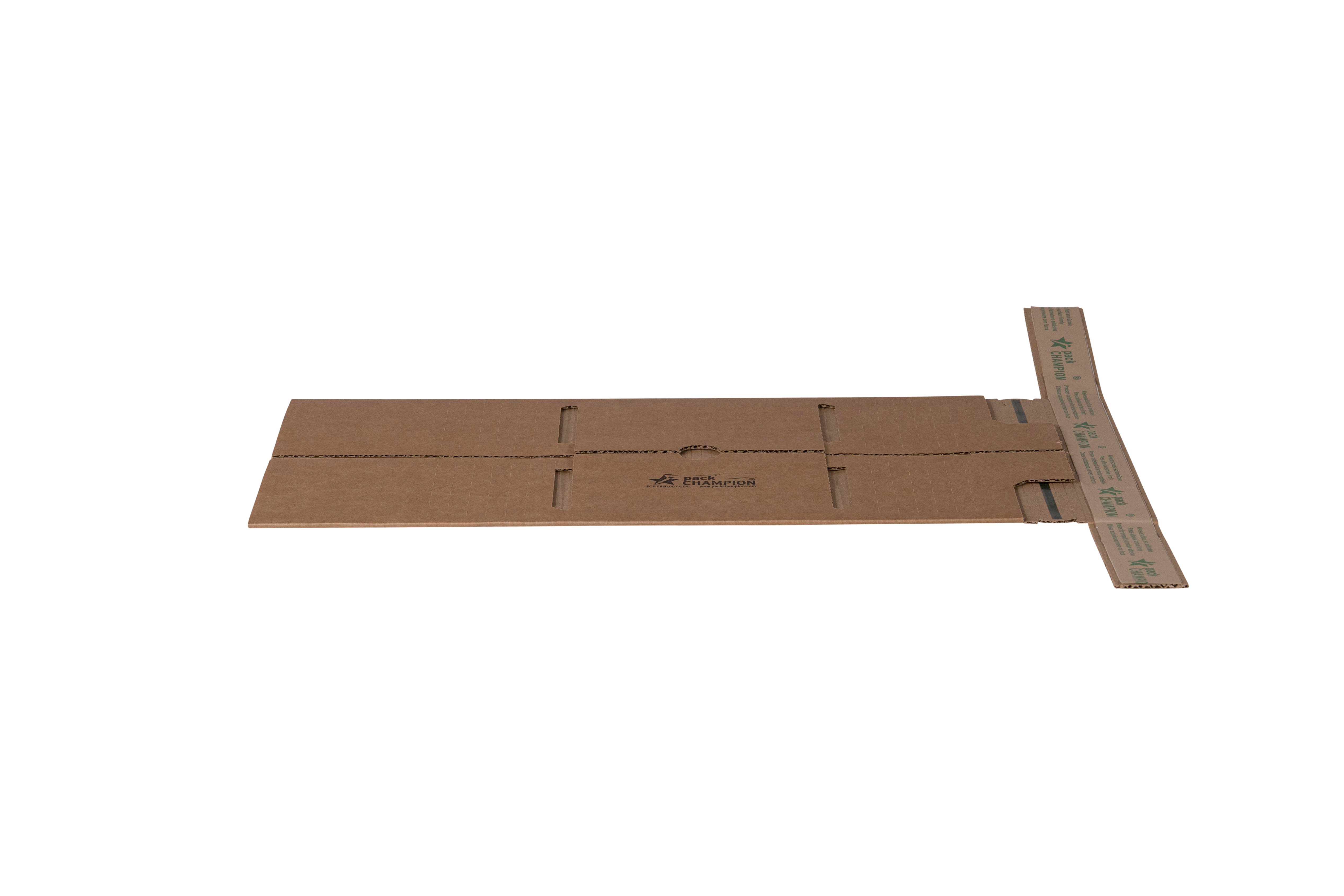 Universalversandverpackung m. zentraler Packgutaufnam 230x162x80 mm